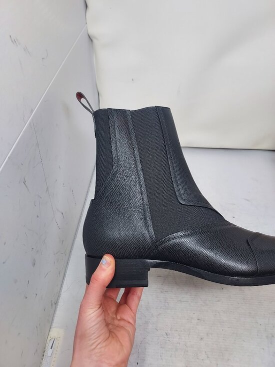 Christian Louboutin Black Boabi Leather Chelsea Boot main image 10